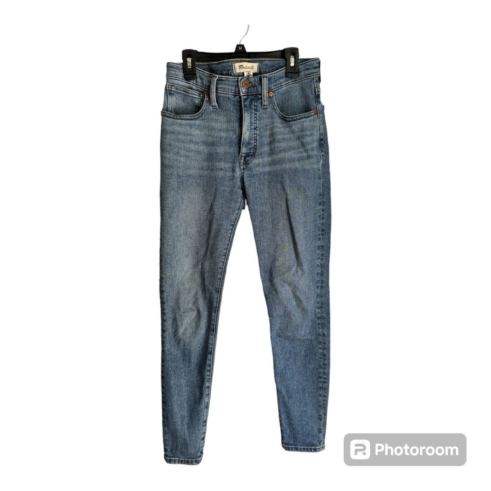 Madewell Mid Rise Skinny Jeans - Picture 5 of 12